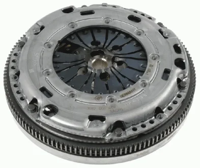 Демпфер + комплект зчеплення VW Caddy 1.9TDI 77kw 04-10/2.0TDI 81kw 10-15 2289 000 280 SACHS 2289-000-280