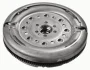 Зчеплення+маховик AUDI A3, SKODA OCTAVIA II, VW GOLF V, VI (вир-во) SACHS 2289-000-299 (фото 2)