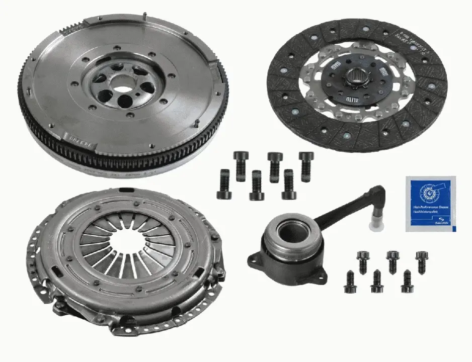 Зчеплення+ маховик AUDI A3, FORD GALAXY I, SKODA FABIA I, OCTAVIA I, VW GOLF IV (вир-во) SACHS 2290-601-005 (фото 1)