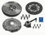 Зчеплення+ маховик AUDI A3, FORD GALAXY I, SKODA FABIA I, OCTAVIA I, VW GOLF IV (вир-во) SACHS 2290-601-005 (фото 1)