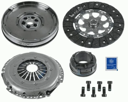 Демпфер + комплект зчеплення AUDI A4 B5/A6 C5/VW Passat B5 1.8-2.0 96-05 2290 601 015 SACHS 2290-601-015
