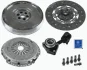 Демпфер + комплект зчеплення Ford Focus 1.6 TDCi 03-12 (d=240mm) 2290 601 017 SACHS 2290-601-017 (фото 1)