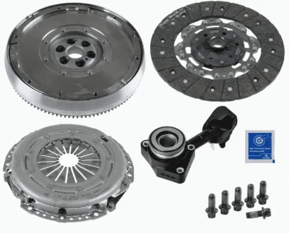 Демпфер + комплект зчеплення Ford Focus 1.6 TDCi 03-12 (d=240mm) 2290 601 017 SACHS 2290-601-017