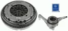 Демпфер + комплект зчеплення +вижимний VW T4 2.5TDI (75kw) ACV 2290 601 034 SACHS 2290-601-034 (фото 1)