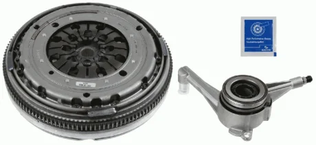 Демпфер + комплект зчеплення +вижимний VW T4 2.5TDI (75kw) ACV 2290 601 034 SACHS 2290-601-034