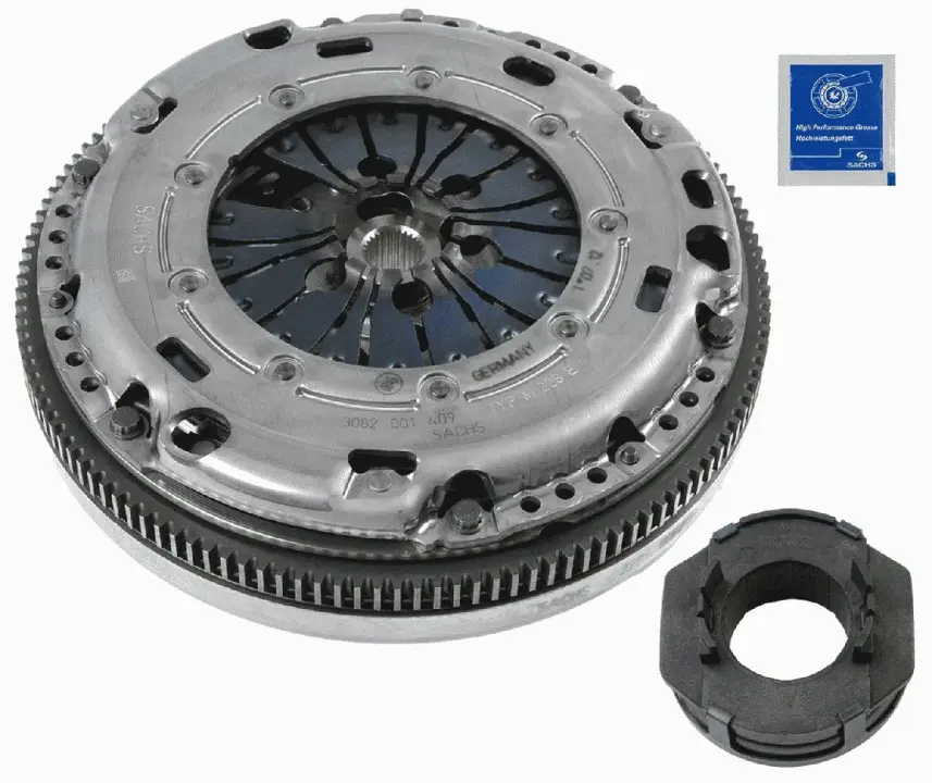 Зчеплення+маховик AUDI, SEAT, VW 1.6TDI-1.9TDI-2.0TDI 03- (Вир-во) SACHS 2290-601-050 (фото 1)