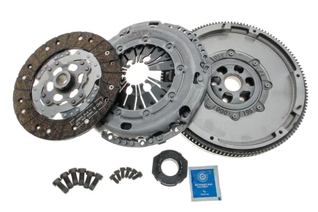 Демпфер + комплект зчеплення VW T5 1.9TDI 03-09 (62kw/63kw/75kw/77kw) 2290 601 059 SACHS 2290-601-059