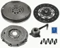 Демпфер + комплект зчеплення VW T5/Multivan 2.5TDI 03-09 2290 601 070 SACHS 2290-601-070 (фото 1)