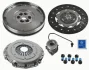 Демпфер + комплект зчеплення Opel Astra H/Vectra C 1.9 CDTI 04- 2290 601 072 SACHS 2290-601-072 (фото 1)