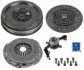 Демпфер + комплект зчеплення MB Sprinter (906)/Vito (W639) (OM651) 2.2CDI 09- 2290 601 108 SACHS 2290-601-108