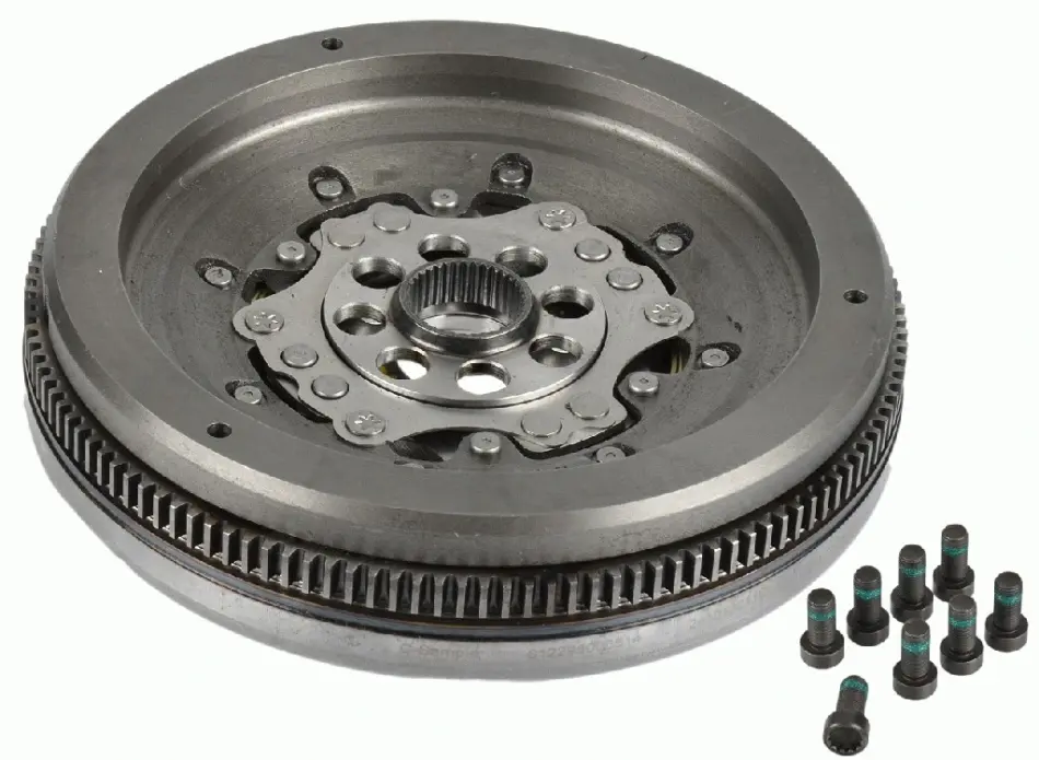 Демпфер зчеплення Audi A3/VW GolfV/VI/Passat 1.8/2.0FSI-TSI, 03-12, DSG6-02E/0D9 (DQ250) 2295 000 514 SACHS 2295-000-514 (фото 1)