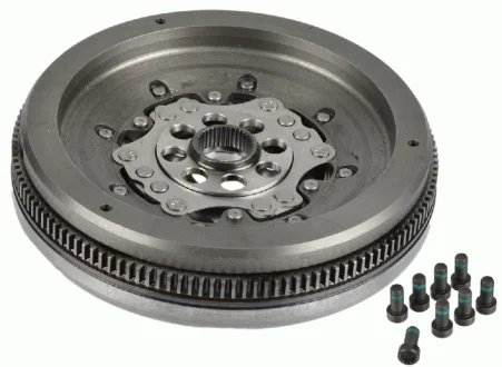 Демпфер зчеплення Audi A3/VW GolfV/VI/Passat 1.8/2.0FSI-TSI, 03-12, DSG6-02E/0D9 (DQ250) 2295 000 514 SACHS 2295-000-514