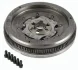 Демпфер зчеплення Audi A3/Skoda Octavia/Superb/VW Golf/Passat 2.0 TDI 2295 000 541 SACHS 2295-000-541 (фото 1)