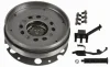 Демпфер зчеплення Audi A4/A5/A6 1.8/2.0 TDI/TFSI 14-, S-tronic DSG-7 (DQ500) 2295 001 281 SACHS 2295-001-281 (фото 1)