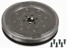 Маховик SEAT ALHAMBRA (710, 711), VW SHARAN, TIGUAN, 2.0 TDI (Вир-во) SACHS 2295-001-282 (фото 2)
