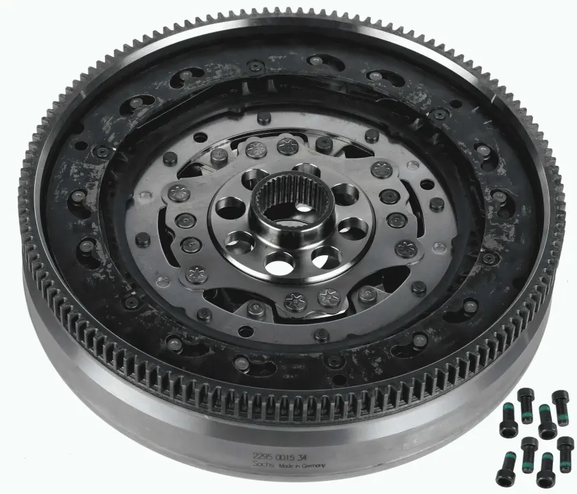 Демпфер зчеплення VW T6 2.0 TDI 15-, DSG7 (0BT/0BH/0DL) DQ500 2295 001 534 SACHS 2295-001-534 (фото 1)