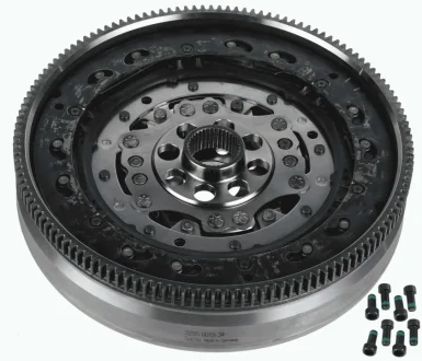 Демпфер зчеплення VW T6 2.0 TDI 15-, DSG7 (0BT/0BH/0DL) DQ500 2295 001 534 SACHS 2295-001-534