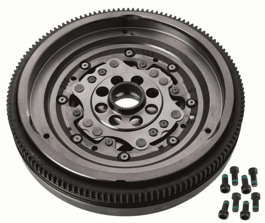 Маховик AUDI Q3 (F3B), SKODA KAROQ, VW TIGUAN, SEAT TARRACO (вир-во) SACHS 2295-001-817 (фото 1)