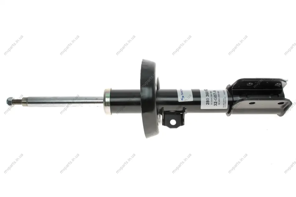 Амортизатор (передній) Opel Zafira A 99-05 (R) 280 360 SACHS 280-360 (фото 1)