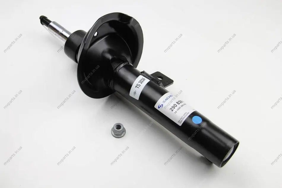 Амортизатор (передній) Ford Connect 02-13 (висока база) (L) 290 838 SACHS 290-838 (фото 1)