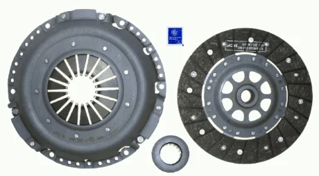 Комплект зчеплення Audi A8/VW Passat 2.3/2.8 V6 96-05 3000 387 101 SACHS 3000-387-101