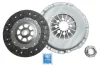 Комплект зчеплення MB Sprinter 312 2.9TDI (d=250mm) 3000 725 001 SACHS 3000-725-001 (фото 1)