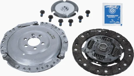 Комплект зчеплення VW Caddy II 1.9SDI 95-04 3000 822 601 SACHS 3000-822-601