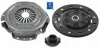 Комплект зчеплення Renault Clio 1.2 90-98 (d=180mm) (+вижимний) 3000 822 801 SACHS 3000-822-801 (фото 1)