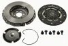 Комплект зчеплення SEAT LEON, VW GOLF IV 1.4 16V- 1.6 96-10 (Вир-во) SACHS 3000-824-501 (фото 2)
