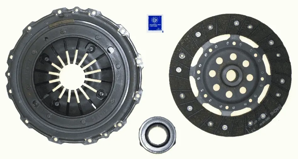 Зчеплення VW (вир-во) SACHS 3000-829-001 (фото 1)