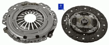 Комплект зчеплення OPEL ASTRA G 1.6-1.6 16V 98- (Вир-во) SACHS 3000-838-801