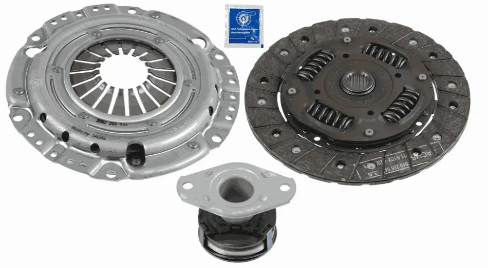 Комплект зчеплення SEAT, SKODA (Вир-во) SACHS 3000-842-803 (фото 1)