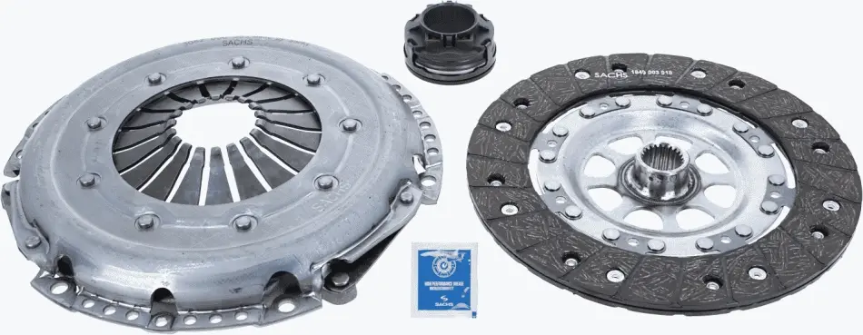 Комплект зчеплення VW Passat/Skoda Superb 1.9 TDI 98-08 (d=228mm) 3000 844 701 SACHS 3000-844-701 (фото 1)