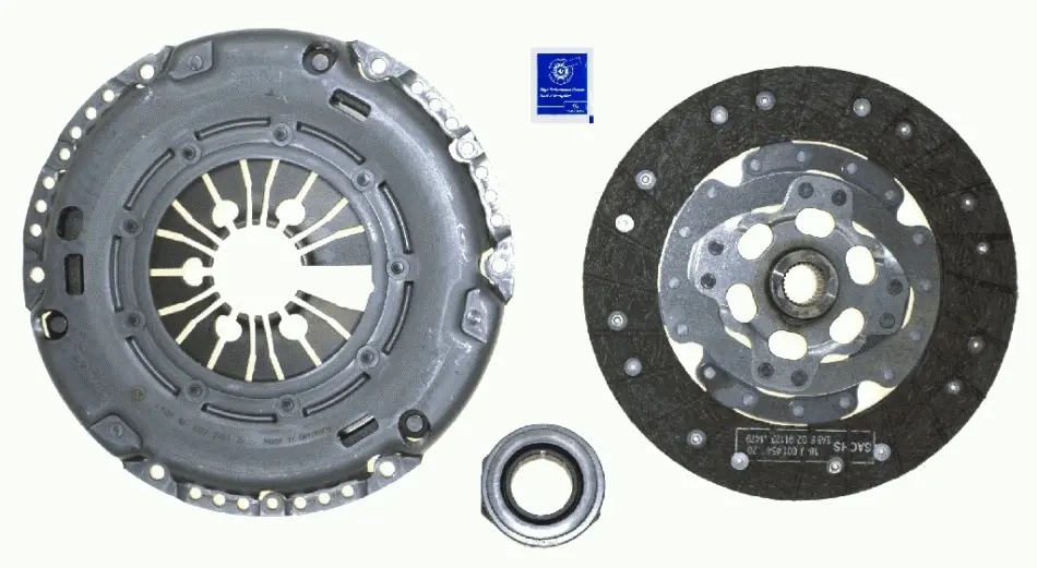 Комплект зчеплення VW Golf/Audi A3/Skoda Octavia 1.9 TDI 3000 845 701 SACHS 3000-845-701 (фото 1)