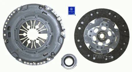 Комплект зчеплення VW Golf/Audi A3/Skoda Octavia 1.9 TDI 3000 845 701 SACHS 3000-845-701