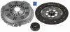Комплект зчеплення Audi A6/A8/VW Passat 2.8 V6 96-05 замінено на 3000 387 101 3000 851 602 SACHS 3000-851-602