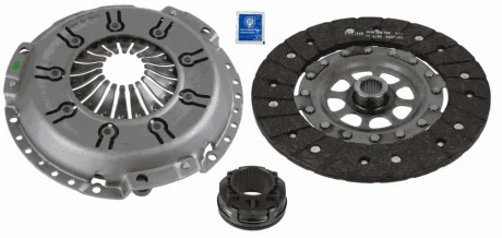 Комплект зчеплення Audi A6/A8/VW Passat 2.8 V6 96-05 замінено на 3000 387 101 3000 851 602 SACHS 3000-851-602