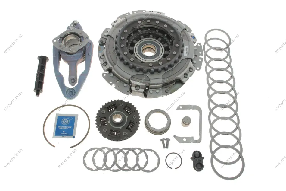 Комплект зчеплення Audi A3 1.6TDI/Skoda Octavia 1.6TDI/VW Caddy 1.6TDI 09- (DSG-7) 3000 943 002 SACHS 3000-943-002 (фото 1)