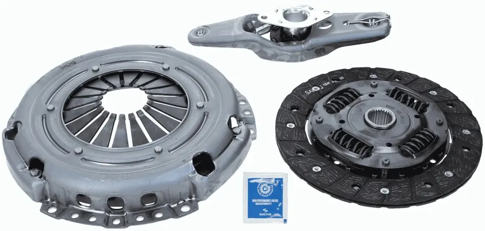 Зчеплення SEAT IBIZA IV, SKODA FABIA II, VW POLO V, 06- (вир-во) SACHS 3000-950-064 (фото 1)