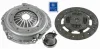 Комплект зчеплення Jeep Cherokee 2.8 CRD 4x4 08- (d=280mm) (+ вижимний) 3000 950 065 SACHS 3000-950-065 (фото 1)