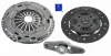 Комплект зчеплення VW Golf/Passat 1.4 TSI 07- (d=220mm) (z=28) (+вижимний) 3000 950 072 SACHS 3000-950-072