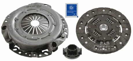 Зчеплення DACIA DOKKER, LOGAN, LADA LARGUS 1,6 04- (Вир-во) SACHS 3000-950-085