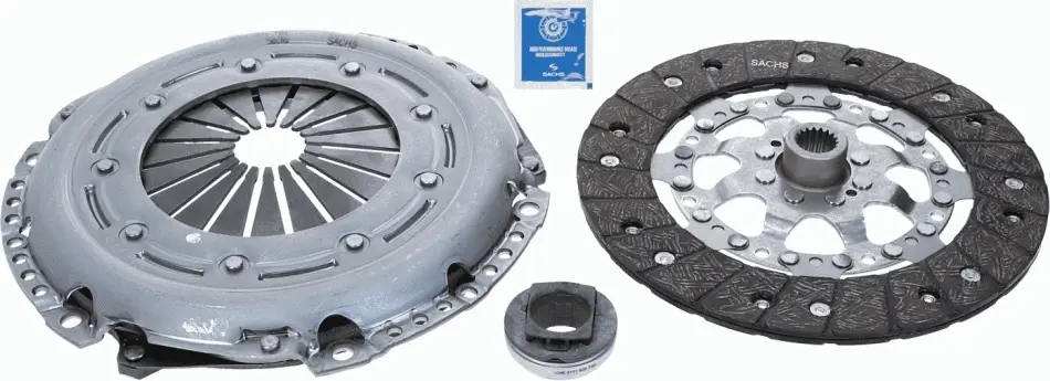Комплект зчеплення Citroen Berlingo/Peugeot Partner 1.6HDI 05- (d=228mm) (z=18) (+вижимний) 3000 950 090 SACHS 3000-950-090 (фото 1)