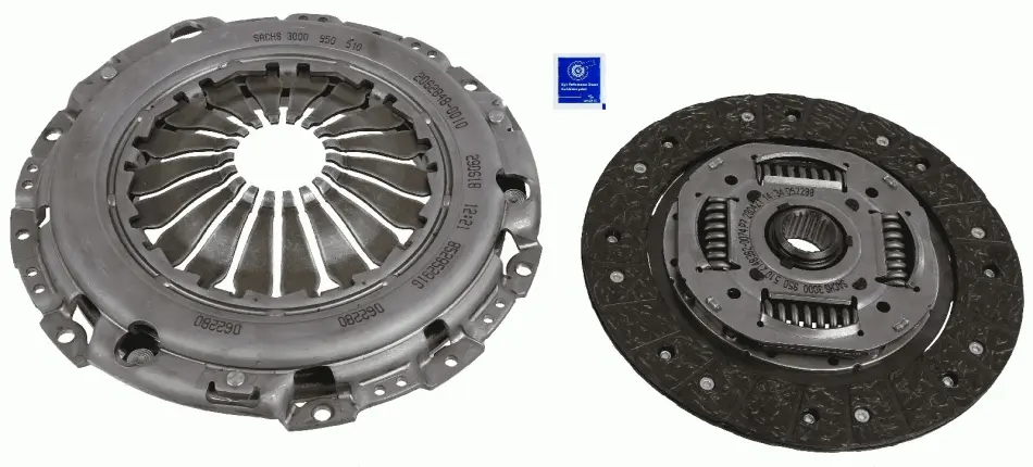 Зчеплення FORD GALAXY I, SEAT ALHAMBRA, VW SHARAN (вир-во) SACHS 3000-950-510 (фото 1)