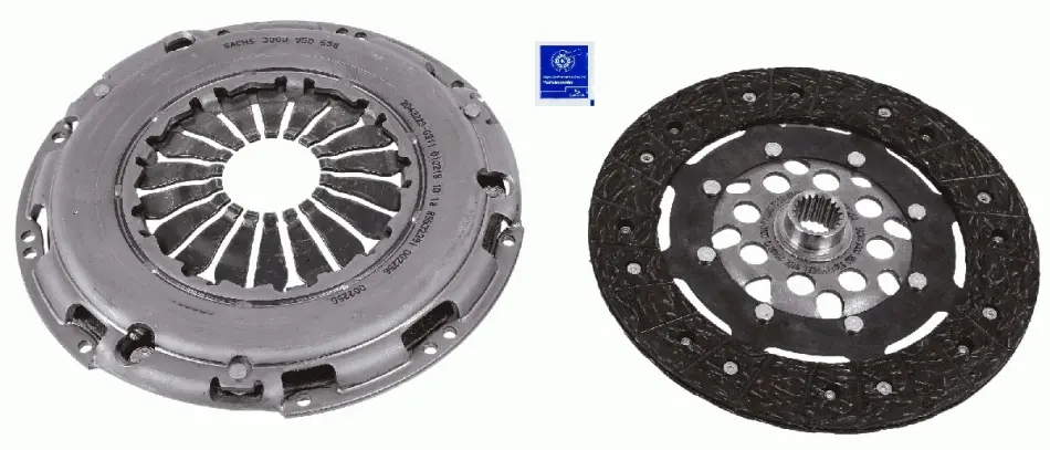 Зчеплення DACIA DUSTER, MERCEDES CITAN, RENAULT MEGANE III 1,5dCI 05- (Вир-во) SACHS 3000-950-538 (фото 1)