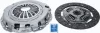 Зчеплення OPEL MOVANO 2,2DTi-2,5CDTI 00- (Вир-во) SACHS 3000-950-551 (фото 1)