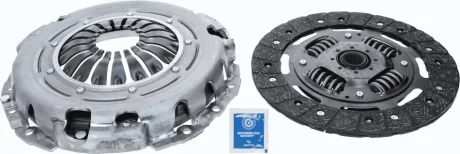 Зчеплення OPEL MOVANO 2,2DTi-2,5CDTI 00- (Вир-во) SACHS 3000-950-551
