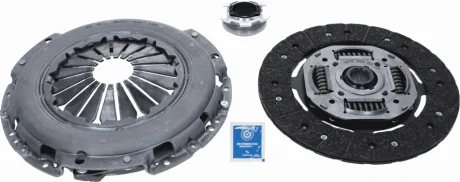 Зчеплення HYUNDAI i30, KIA SEED 1,6 CRDI 05- (Вир-во) SACHS 3000-950-564