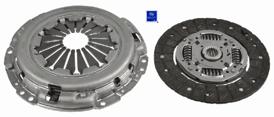 Комплект зчеплення Toyota Auris/Corolla 07-14 (d=215mm) 3000 950 640 SACHS 3000-950-640 (фото 1)