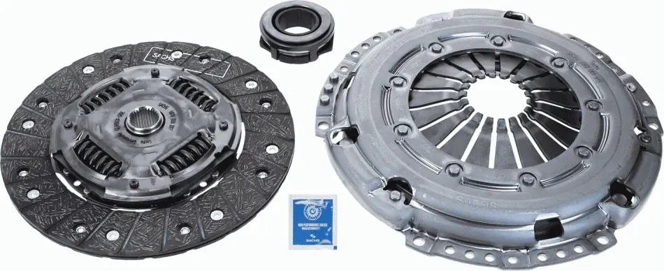 Комплект зчеплення VW Caddy IV 1.6TDI (55-75kw)/2.0TDI (55-75kw) 15- 3000 950 734 SACHS 3000-950-734 (фото 1)